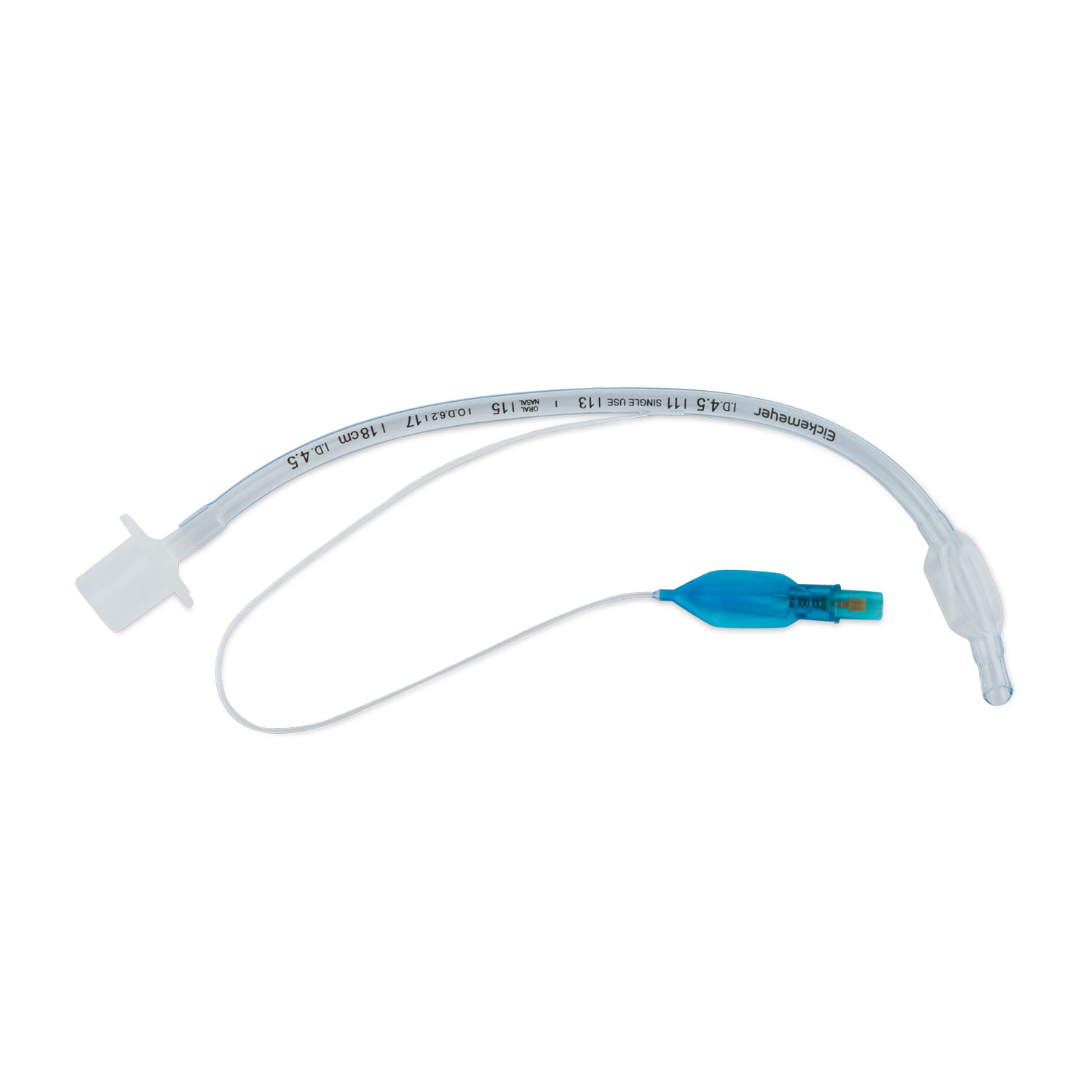 Trakeal tubus med cuff, PVC 1
